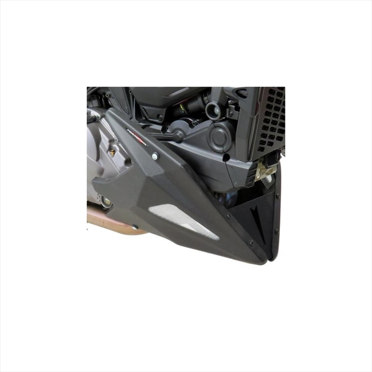パワーブロンズ｜アンダーカウル ブラック/REDメッシュ｜320-D106-903