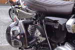 MOTONE CUSTOMS(モートーン)ヘルメットロック 左右共通MMU072+MMU520
