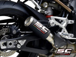 【エスシープロジェクト】スリップオン CR-T カーボン BMW S1000R 21-22 B39A-38CR