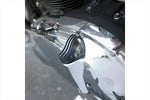 MOTONE CUSTOMS(モートーン)｜クラッチリフターカバー TALON リブ ブラック｜MMU082