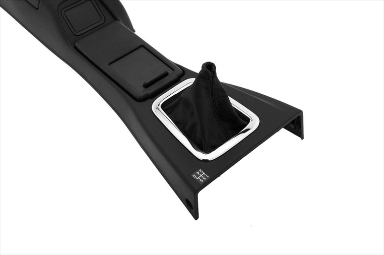 I.L.Motorsport(アイエルモータースポーツ)｜シフトパネルリング シフトブーツ付 クローム｜NA0-0075