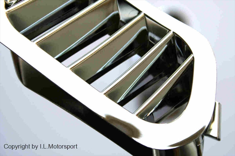 I.L.Motorsport(アイエルモータースポーツ)｜サイドデフロスター クローム｜NA1-0035C