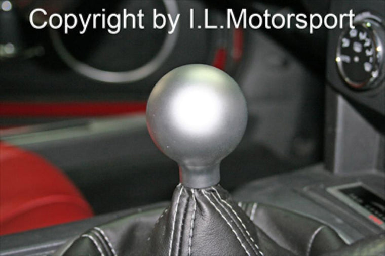 I.L.Motorsport(アイエルモータースポーツ)｜シフトノブ ボールタイプ シルバー｜NAB-0082E