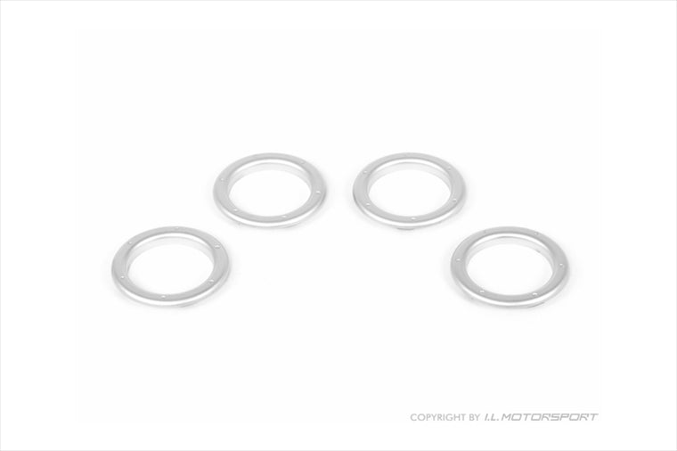 I.L.Motorsport(アイエルモータースポーツ)｜エアコンベントリング TTスタイル シルバー｜NAB-0149E