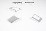 I.L.Motorsport(アイエルモータースポーツ)｜ステアリングパネルカバー クローム｜NC0-0007