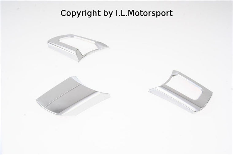 I.L.Motorsport(アイエルモータースポーツ)｜ステアリングパネルカバー クローム｜NC0-0007
