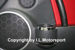 I.L.Motorsport(アイエルモータースポーツ)｜ドリンクカップホルダーリング クローム｜NC0-0026