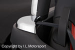 I.L.Motorsport(アイエルモータースポーツ)｜シートベルトリリースカバー クローム｜NC0-0028