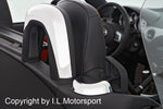 I.L.Motorsport(アイエルモータースポーツ)｜シートベルトリリースカバー クローム｜NC0-0028