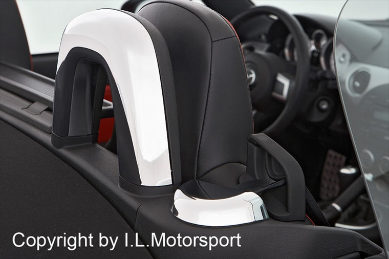 I.L.Motorsport(アイエルモータースポーツ)｜シートベルトリリースカバー クローム｜NC0-0028