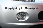 I.L.Motorsport(アイエルモータースポーツ)｜フォグランプトリムリング クローム｜NC0-0034