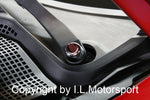 I.L.Motorsport(アイエルモータースポーツ)｜ワイパーアームキャップカバー クローム｜NC0-0183C