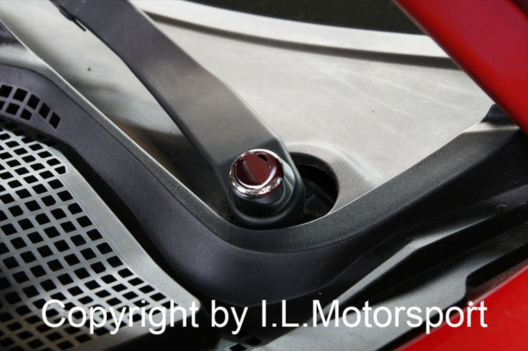 I.L.Motorsport(アイエルモータースポーツ)｜ワイパーアームキャップカバー クローム｜NC0-0183C