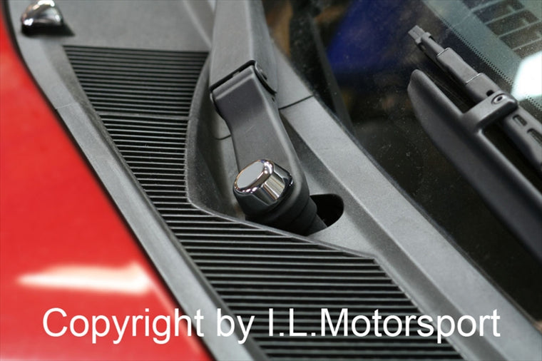 I.L.Motorsport(アイエルモータースポーツ)｜ワイパーアームキャップカバー クローム｜NC0-0183C