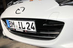 I.L.Motorsport(アイエルモータースポーツ)フロントグリルカバー ステンレスポリッシュND0-301155