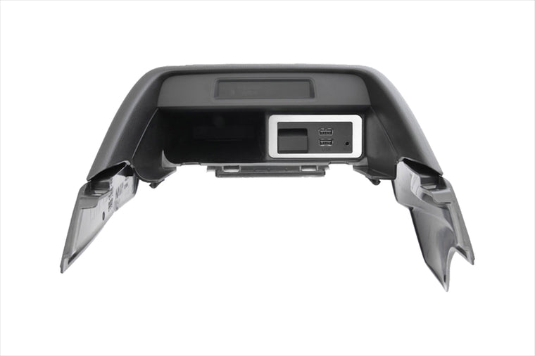 I.L.Motorsport(アイエルモータースポーツ)｜USB/AUXトリムカバー シルバー｜ND0-301321E