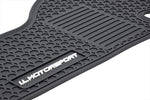 I.L.Motorsport(アイエルモータースポーツ)｜ラバーフロアマット ブラック｜ND0-301468