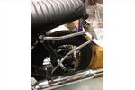MOTONE CUSTOMS(モートーン)｜サドルバッグサポート 左右 ポリッシュ｜MCB007