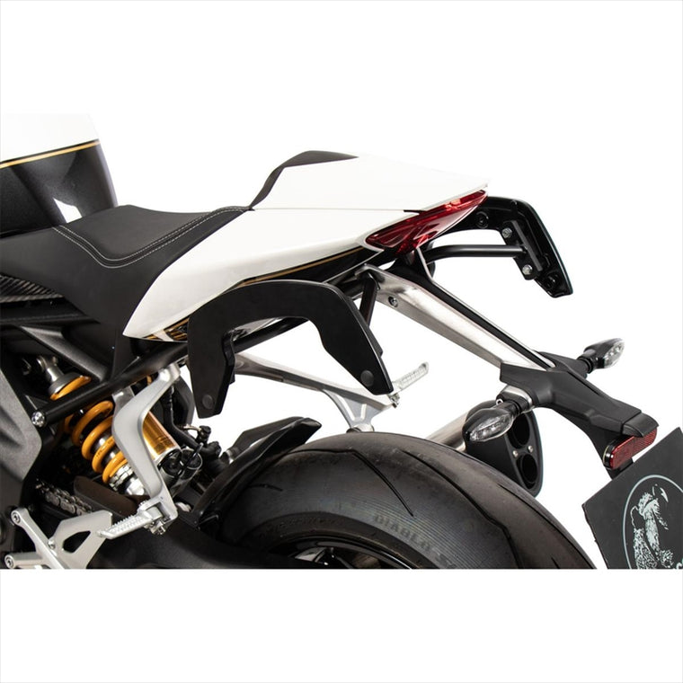HEPCO&BECKER(ヘプコアンドベッカー) | C-Bowサイドキャリア ブラック | 6307624 00 01 | Speed Triple1200RS/RR 21-25