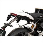 HEPCO&BECKER(ヘプコアンドベッカー) | C-Bowサイドキャリア ブラック | 6307624 00 01 | Speed Triple1200RS/RR 21-25