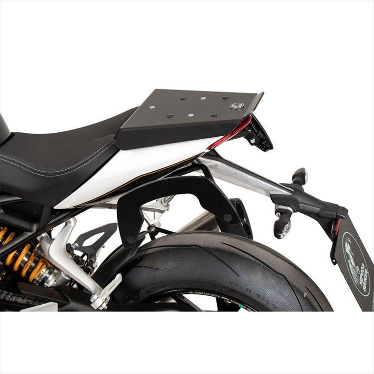 HEPCO&BECKER(ヘプコアンドベッカー) | C-Bowサイドキャリア ブラック | 6307624 00 01 | Speed Triple1200RS/RR 21-25
