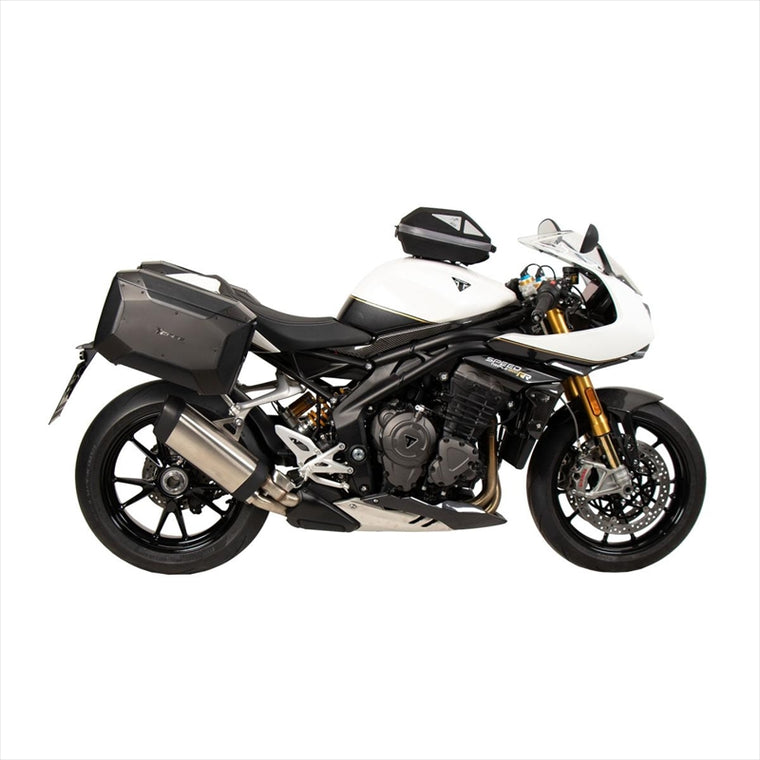 HEPCO&BECKER(ヘプコアンドベッカー) | C-Bowサイドキャリア ブラック | 6307624 00 01 | Speed Triple1200RS/RR 21-25
