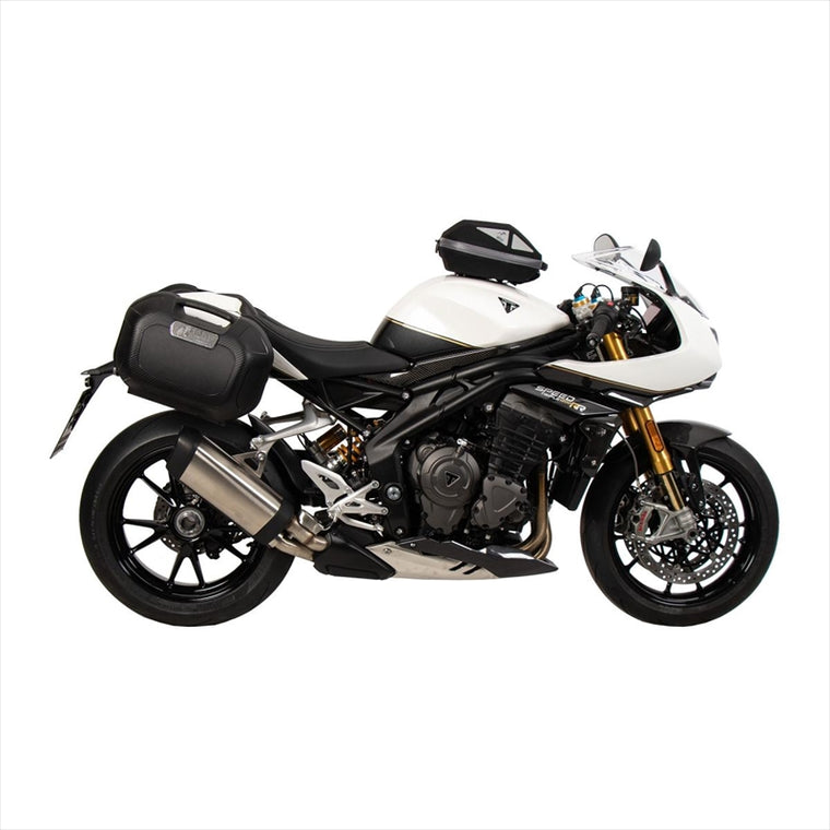 HEPCO&BECKER(ヘプコアンドベッカー) | C-Bowサイドキャリア ブラック | 6307624 00 01 | Speed Triple1200RS/RR 21-25