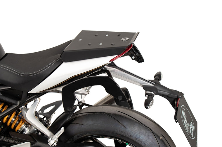 HEPCO&BECKER(ヘプコアンドベッカー) | スポーツラック ブラック | 6707624 00 01 | Speed Triple1200 RS/RR 21-25
