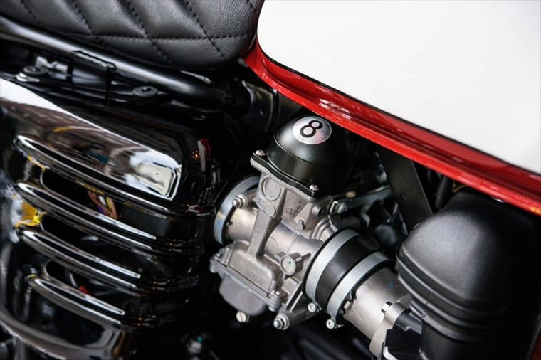 MOTONE CUSTOMS(モートーン)｜キャブトップカバー キャブ車用 8ボール｜MTE030CARB