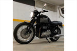 MOTONE CUSTOMS(モートーン)｜フロントフェンダー RACEBLADE アルミ ポリッシュ｜MTE094