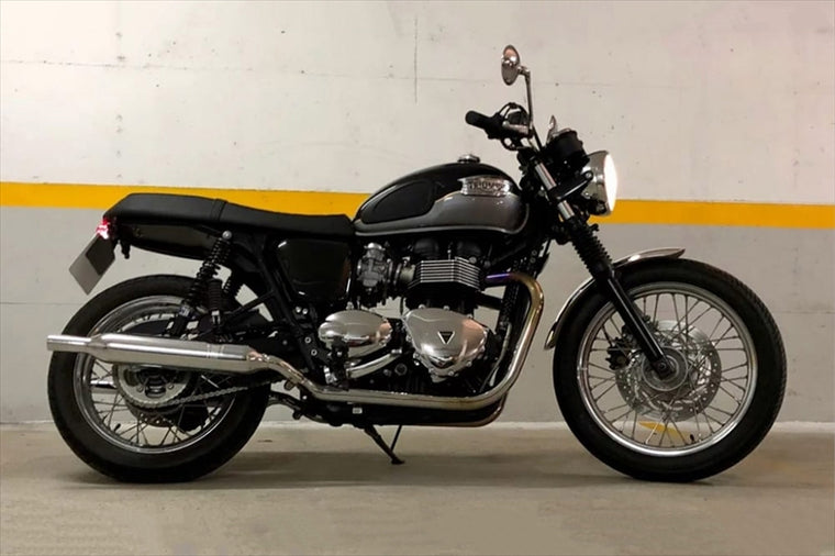 MOTONE CUSTOMS(モートーン)｜フロントフェンダー RACEBLADE アルミ ポリッシュ｜MTE094