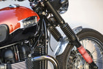 MOTONE CUSTOMS(モートーン)｜フロントフェンダー SHORTY アルミ ポリッシュ｜MTE101