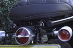 MOTONE CUSTOMS(モートーン)｜シートボルト 28mm アルミ ブラック｜OTS002B