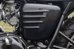 MOTONE CUSTOMS(モートーン)｜サイドカバーボルト アルミ ブラック｜OTS006B