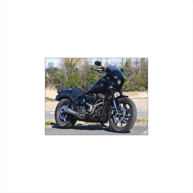 シックデザイン｜ティーラ ワイドヘッドカウル｜HC75L-BK