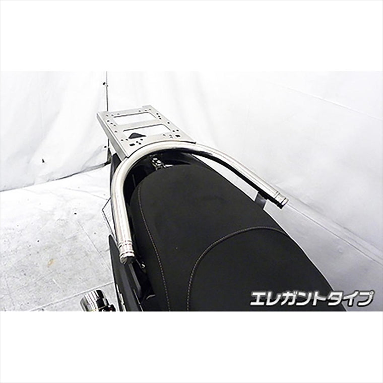 ウイルズウィン | WirusWin リアBOXベースBK付タンデムバー ELG sym JET S FK12V7 |