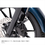 スウェッジラインプロ｜フロントホースキット ステンBLK/クリア｜BTP381FS