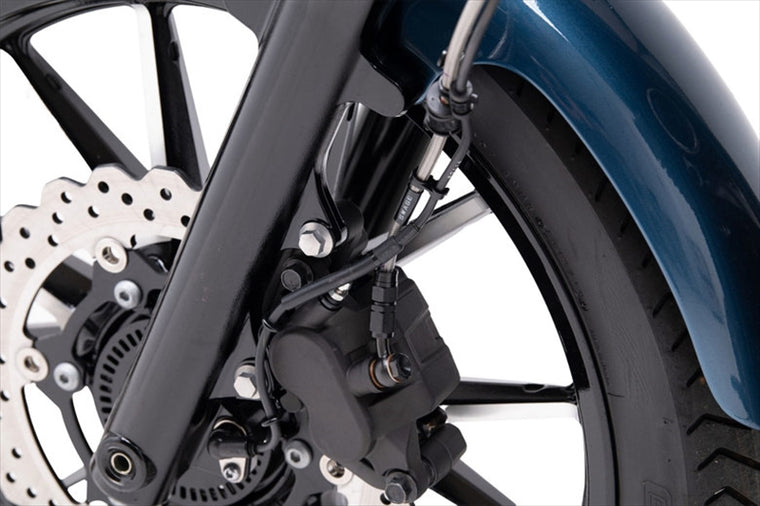 スウェッジラインプロ｜フロントホースキット ステンBLK/BLK｜BTPB381FS