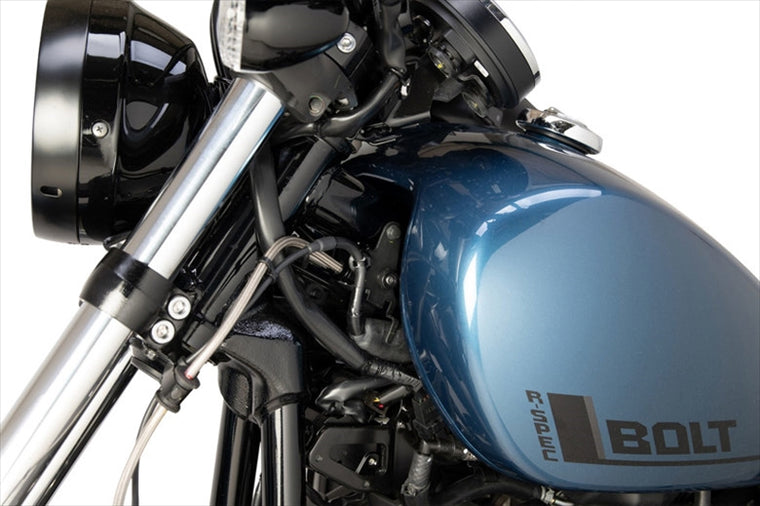 スウェッジラインプロ｜フロントホースキット ステンBLK/BLK｜BTPB381FS