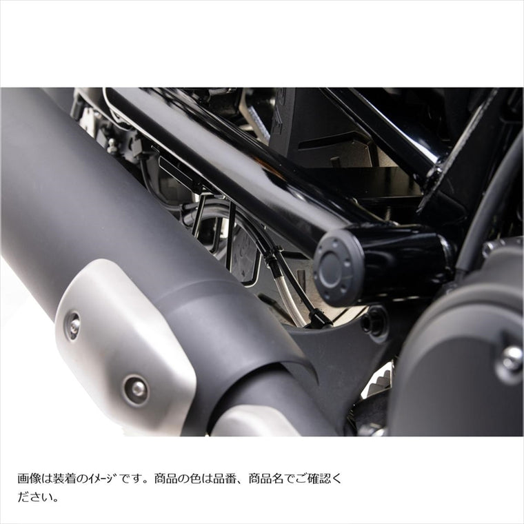 スウェッジラインプロ｜Rホースキット ステンBLK/BLK｜BTPB381R