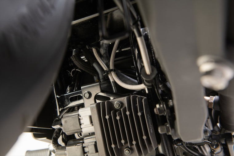 スウェッジラインプロ｜Rホースキット ステン/BLK｜STPB381R