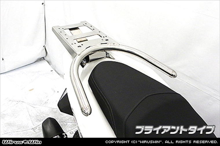 WIRUSWIN(ウイルズウィン)｜SHAD製リアBOX付タンデムバー｜