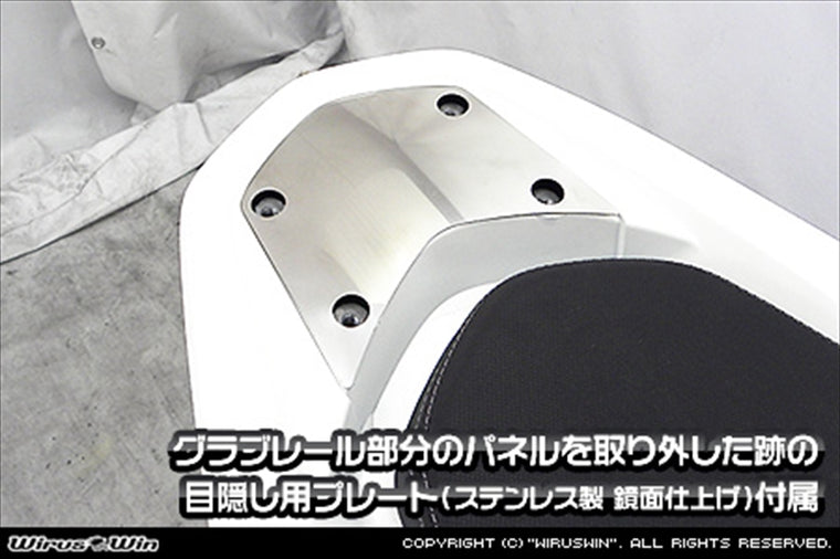 WIRUSWIN(ウイルズウィン)｜SHAD製リアBOX付タンデムバー｜