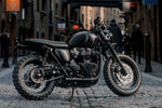 MOTONE CUSTOMS(モートーン)｜フルエキゾーストマフラー H-BOMB ブラック｜MTE198