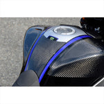 バイクパーツ 外装<br>マジカルレーシング タンクエンドパッド/平織カーボン<br>001-MT0922-950C 4550255863463<br>MT-09/SP 21<br>