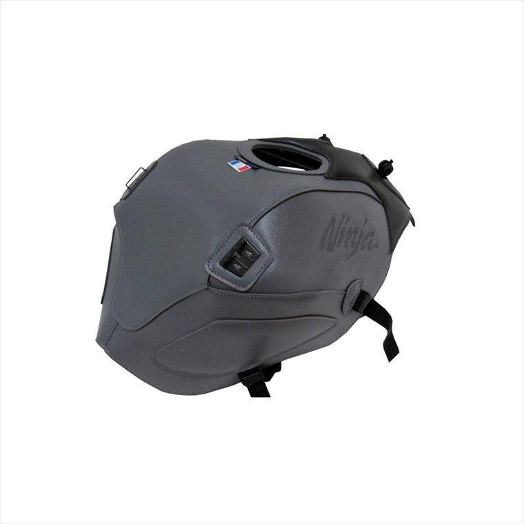 BAGSTER(バグスター) | タンクカバー グレー/ブラック | 1733D | Ninja650/Z650 17-25