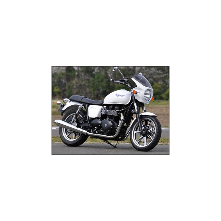 CHIC DESIGN(シックデザイン) | ロードコメット ジェットブラック/スモーク | RC62E-BK/2 | ボンネビルT120 16-20