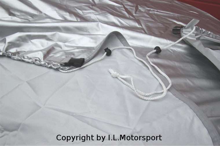 I.L.Motorsport(アイエルモータースポーツ)｜ボディカバー シルバー｜NC0-70W2113-IL