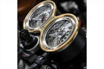MOTONE CUSTOMS(モートーン)｜メーターカバー SPEED CUFF ブラス｜MMU582