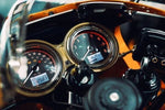MOTONE CUSTOMS(モートーン)｜メーターカバー SPEED CUFF ブラス｜MMU582